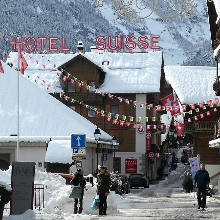 Hotel Suisse Шампери Экстерьер фото