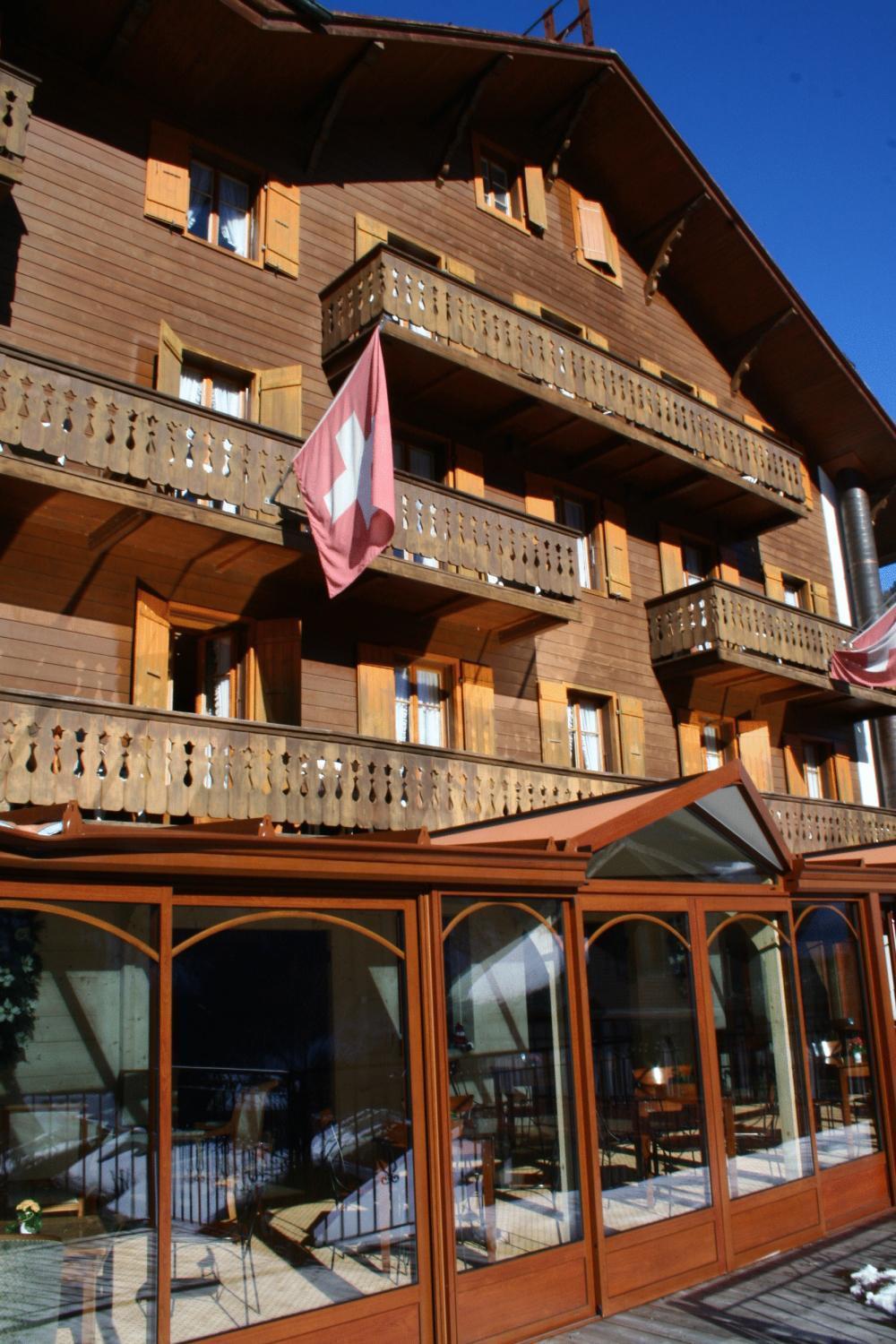 Hotel Suisse Шампери Экстерьер фото