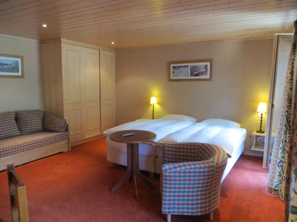 Hotel Suisse Шампери Номер фото